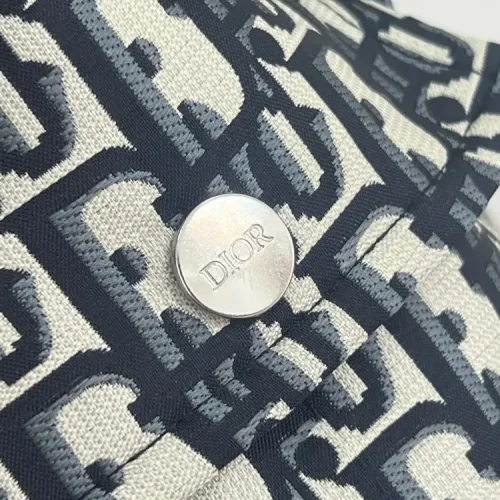 Replica Christian Dior Jackets Long Sleeved For Women #1391782 $130.00 USD for Wholesale