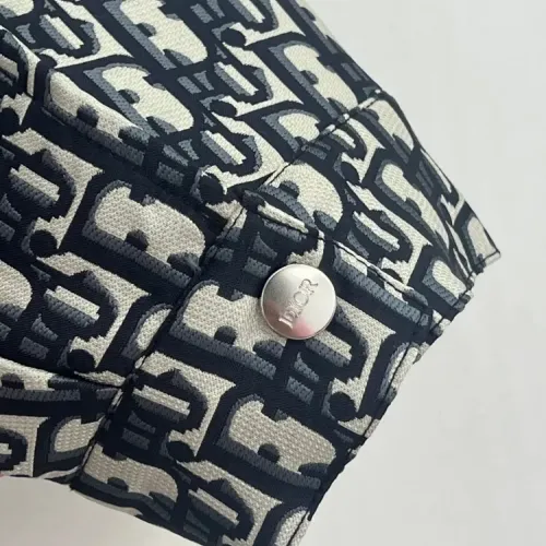 Replica Christian Dior Jackets Long Sleeved For Women #1391782 $130.00 USD for Wholesale