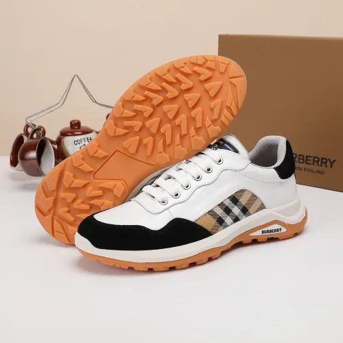 Replica Burberry Casual Shoes For Men #1391785 $80.00 USD for Wholesale