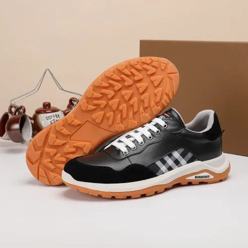 Replica Burberry Casual Shoes For Men #1391786 $80.00 USD for Wholesale