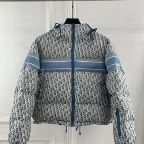 Cheap Christian Dior Down Feather Coat Long Sleeved For Women #1391787, $$145.00 USD On Christian Dior Down Feather Coat