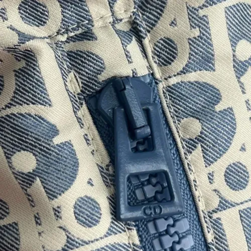 Replica Christian Dior Down Feather Coat Long Sleeved For Women #1391787 $145.00 USD for Wholesale