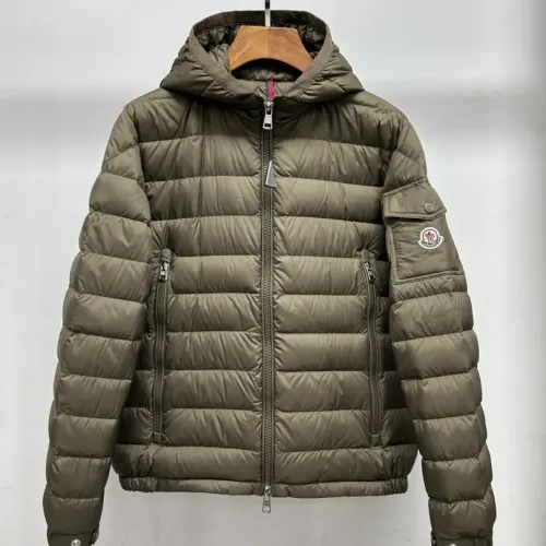 Cheap Moncler Down Feather Coat Long Sleeved For Men #1391788, $$145.00 USD On Moncler Down Feather Coat