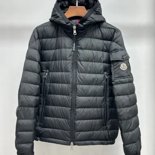 Cheap Moncler Down Feather Coat Long Sleeved For Men #1391789, $$145.00 USD On Moncler Down Feather Coat