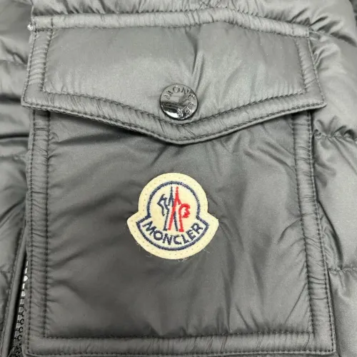 Replica Moncler Down Feather Coat Long Sleeved For Men #1391789 $145.00 USD for Wholesale