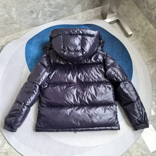Replica Moncler Down Feather Coat Long Sleeved For Men #1391792 $230.00 USD for Wholesale