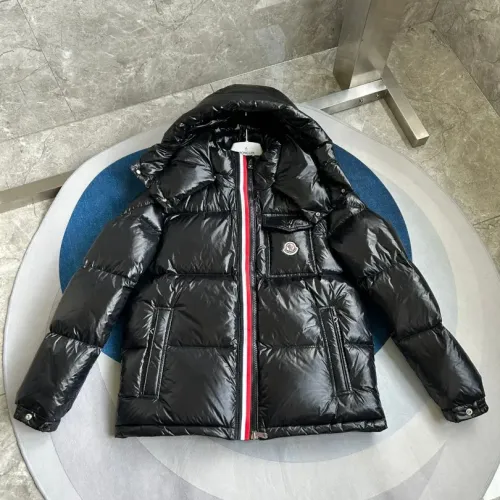 Replica Moncler Down Feather Coat Long Sleeved For Men #1391793 $230.00 USD for Wholesale