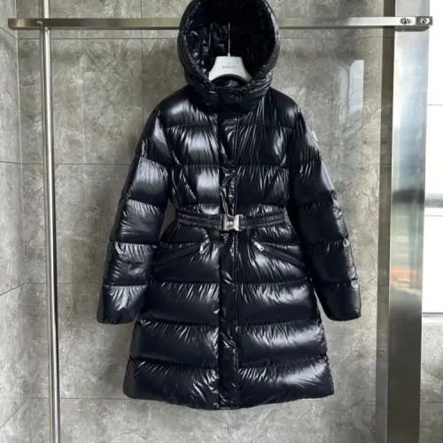 Cheap Moncler Down Feather Coat Long Sleeved For Women #1391798, $$261.16 USD On Moncler Down Feather Coat