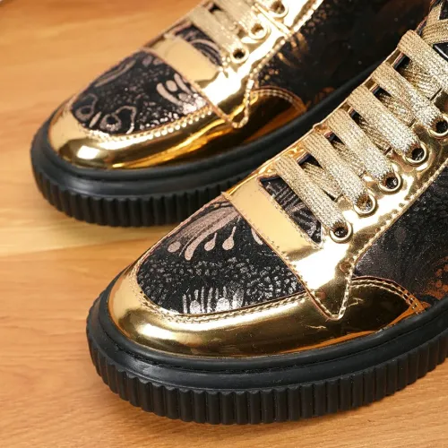 Replica Versace High Tops Shoes For Men #1391804 $76.00 USD for Wholesale