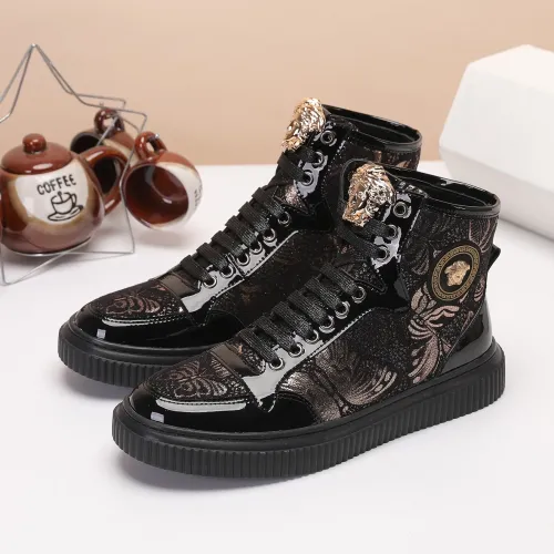 Cheap Versace High Tops Shoes For Men #1391805, $$76.00 USD On Versace High Tops Shoes