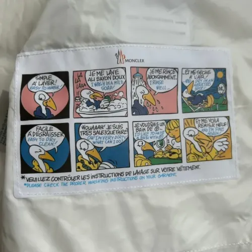 Replica Moncler Down Feather Coat Sleeveless For Unisex #1391809 $112.00 USD for Wholesale