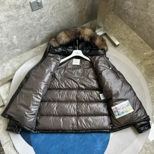 Replica Moncler Down Feather Coat Long Sleeved For Men #1391810 $215.00 USD for Wholesale