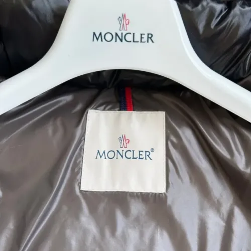 Replica Moncler Down Feather Coat Long Sleeved For Men #1391810 $215.00 USD for Wholesale