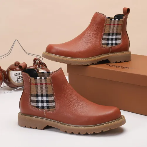Replica Burberry Boots For Men #1391811 $92.00 USD for Wholesale