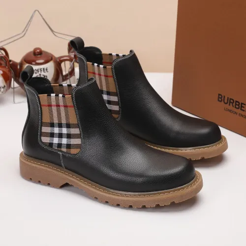 Replica Burberry Boots For Men #1391812 $92.00 USD for Wholesale
