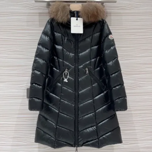 Cheap Moncler Down Feather Coat Long Sleeved For Women #1391813, $$277.69 USD On Moncler Down Feather Coat