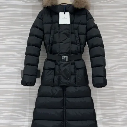 Cheap Moncler Down Feather Coat Long Sleeved For Women #1391814, $$287.60 USD On Moncler Down Feather Coat