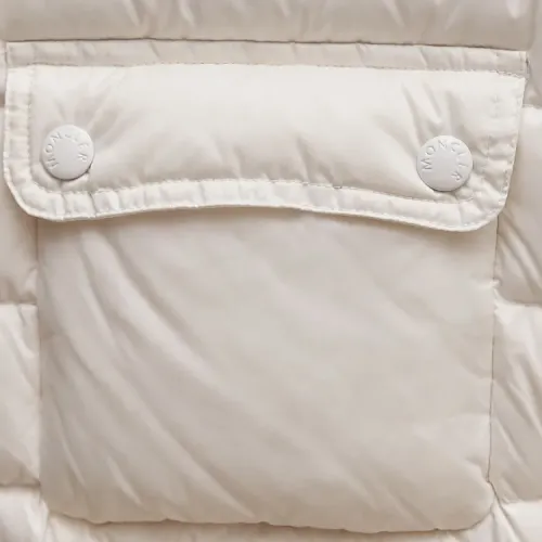 Replica Moncler Down Feather Coat Long Sleeved For Unisex #1391818 $130.00 USD for Wholesale