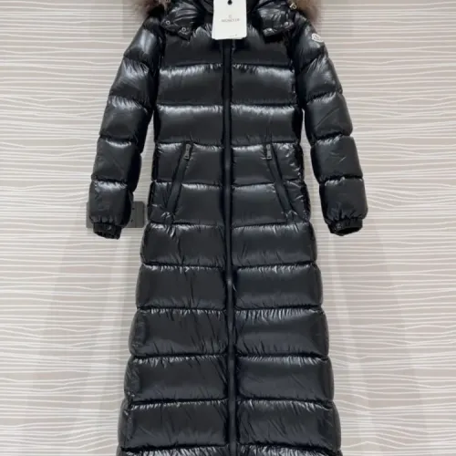 Cheap Moncler Down Feather Coat Long Sleeved For Women #1391819, $$317.36 USD On Moncler Down Feather Coat
