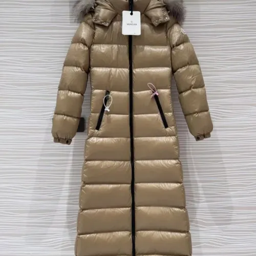 Cheap Moncler Down Feather Coat Long Sleeved For Women #1391820, $$317.36 USD On Moncler Down Feather Coat