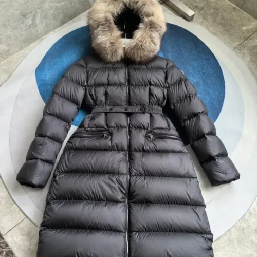 Replica Moncler Down Feather Coat Long Sleeved For Women #1391825 $294.21 USD for Wholesale