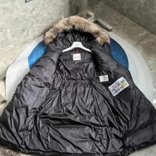 Replica Moncler Down Feather Coat Long Sleeved For Women #1391825 $294.21 USD for Wholesale