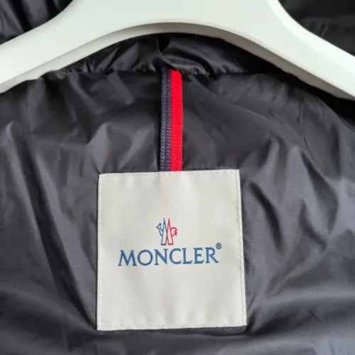 Replica Moncler Down Feather Coat Long Sleeved For Women #1391825 $294.21 USD for Wholesale