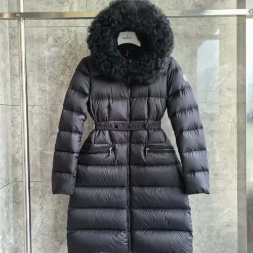 Cheap Moncler Down Feather Coat Long Sleeved For Women #1391826, $$294.21 USD On Moncler Down Feather Coat