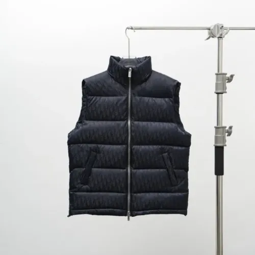 Cheap Christian Dior Down Feather Coat Sleeveless For Men #1391872, $$172.00 USD On Christian Dior Down Feather Coat
