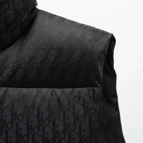 Replica Christian Dior Down Feather Coat Sleeveless For Men #1391873 $172.00 USD for Wholesale