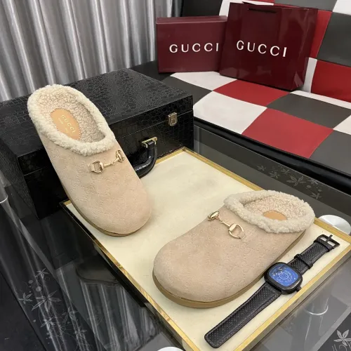 Replica Gucci Slippers For Men #1391874 $80.00 USD for Wholesale