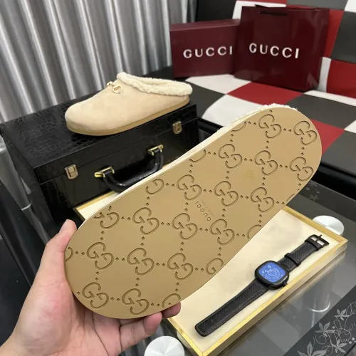 Replica Gucci Slippers For Men #1391874 $80.00 USD for Wholesale