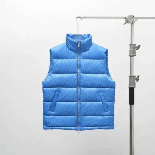 Cheap Christian Dior Down Feather Coat Sleeveless For Men #1391875, $$172.00 USD On Christian Dior Down Feather Coat