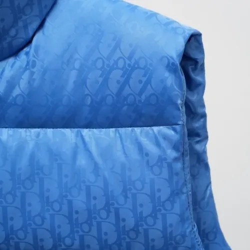 Replica Christian Dior Down Feather Coat Sleeveless For Men #1391875 $172.00 USD for Wholesale
