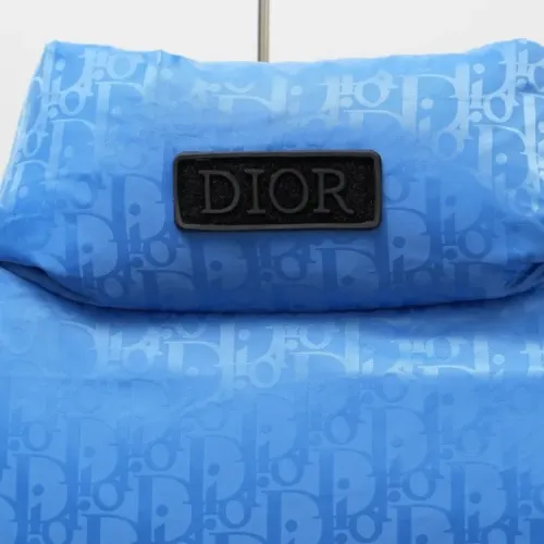 Replica Christian Dior Down Feather Coat Sleeveless For Men #1391875 $172.00 USD for Wholesale