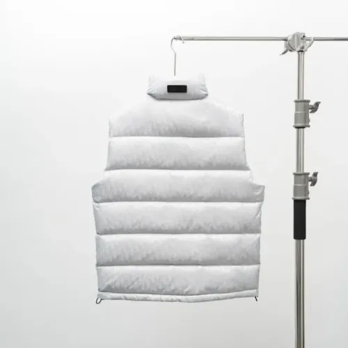 Replica Christian Dior Down Feather Coat Sleeveless For Men #1391876 $172.00 USD for Wholesale