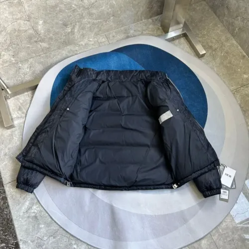 Replica Christian Dior Down Feather Coat Long Sleeved For Men #1391877 $195.00 USD for Wholesale