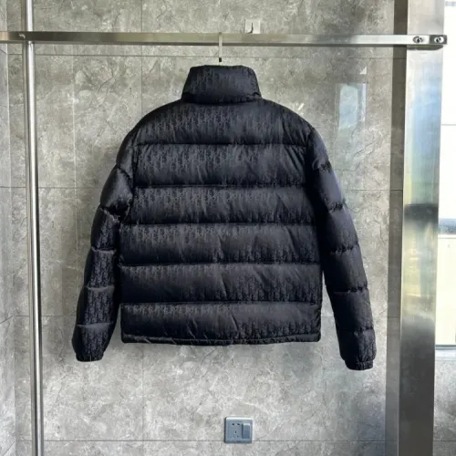 Replica Christian Dior Down Feather Coat Long Sleeved For Men #1391878 $195.00 USD for Wholesale