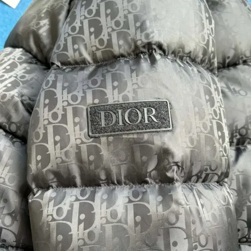 Replica Christian Dior Down Feather Coat Long Sleeved For Men #1391878 $195.00 USD for Wholesale