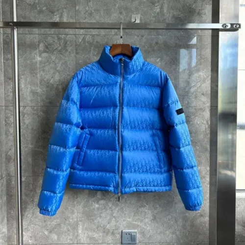 Cheap Christian Dior Down Feather Coat Long Sleeved For Men #1391881, $$195.00 USD On Christian Dior Down Feather Coat