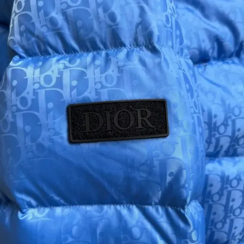 Replica Christian Dior Down Feather Coat Long Sleeved For Men #1391881 $195.00 USD for Wholesale