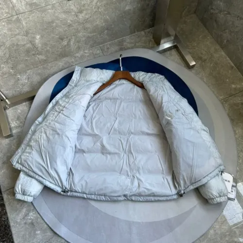 Replica Christian Dior Down Feather Coat Long Sleeved For Men #1391882 $195.00 USD for Wholesale