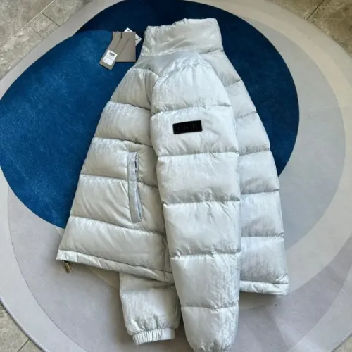 Replica Christian Dior Down Feather Coat Long Sleeved For Men #1391882 $195.00 USD for Wholesale