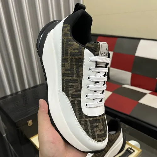 Replica Fendi Casual Shoes For Men #1391885 $85.00 USD for Wholesale