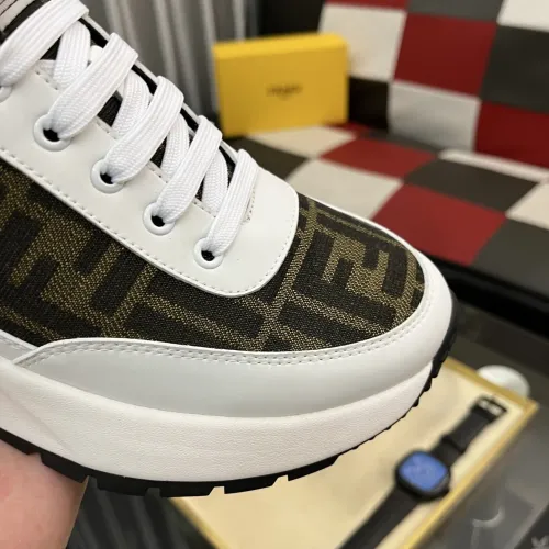 Replica Fendi Casual Shoes For Men #1391885 $85.00 USD for Wholesale