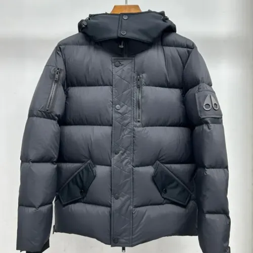 Cheap Moose Knuckles Down Feather Coat Long Sleeved For Men #1391887, $$205.00 USD On Moose Knuckles Down Feather Coat