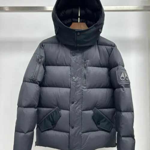 Replica Moose Knuckles Down Feather Coat Long Sleeved For Men #1391887 $205.00 USD for Wholesale