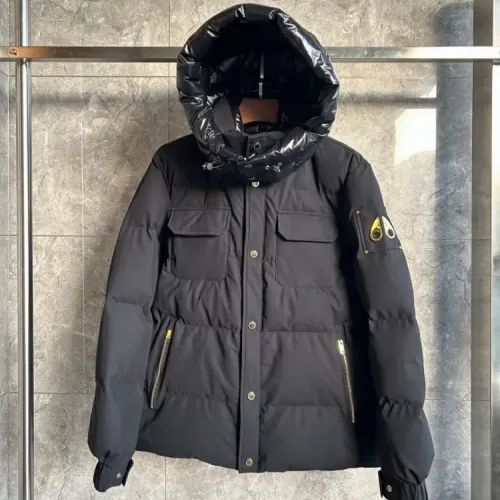 Cheap Moose Knuckles Down Feather Coat Long Sleeved For Men #1391888, $$195.00 USD On Moose Knuckles Down Feather Coat