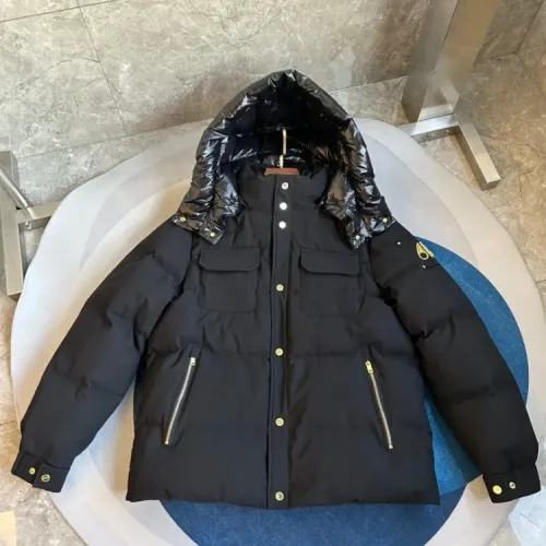 Replica Moose Knuckles Down Feather Coat Long Sleeved For Men #1391888 $195.00 USD for Wholesale