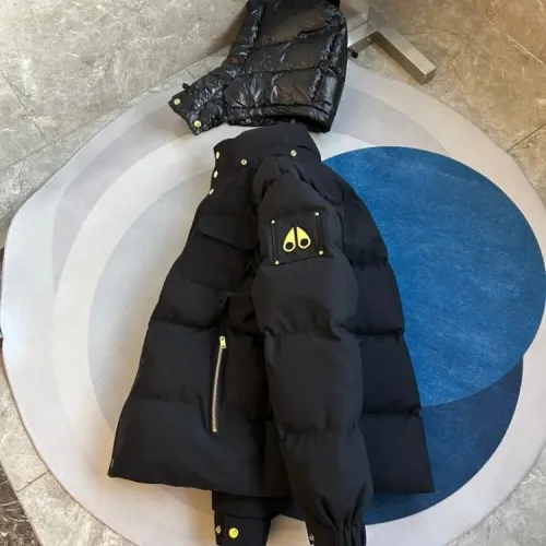 Replica Moose Knuckles Down Feather Coat Long Sleeved For Men #1391888 $195.00 USD for Wholesale